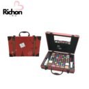 Red&Black Train Case Set