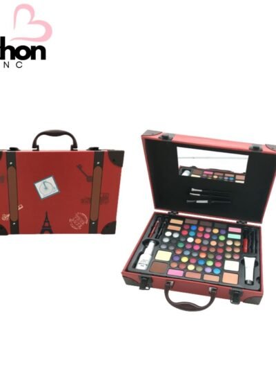 Red&Black Train Case Set