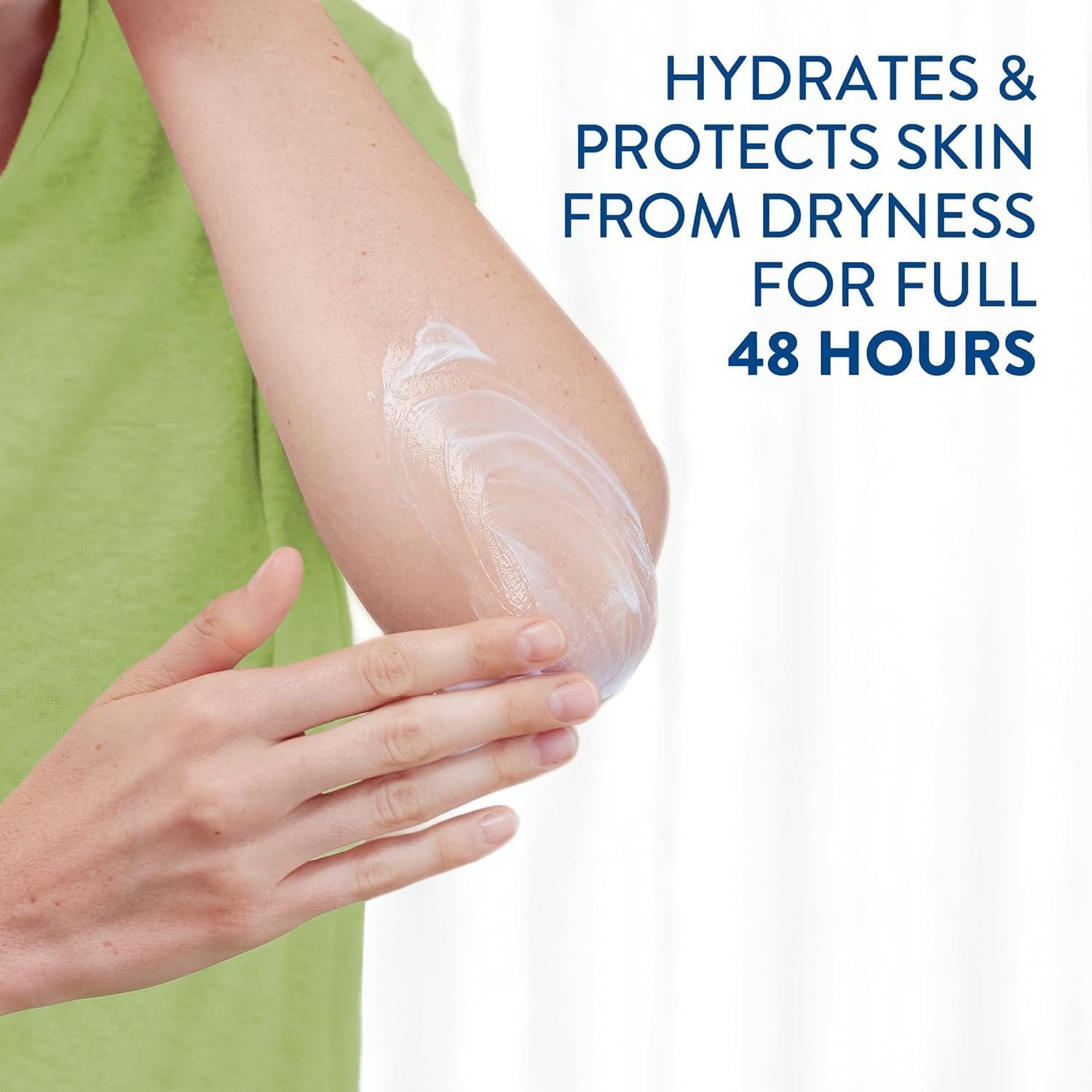 Cetaphil Face & Body Moisturizer, Hydrating Moisturizing Cream for Dry to Very Dry, Sensitive Skin, NEW 16 oz 2 Pack, Fragrance Free, Non-Comedogenic, Non-Greasy - Image 3