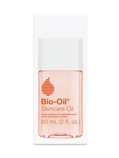 Bio-Oil Skincare Body Oil Serum, Face and Body Moisturizer with Vitamin E & A, for Scars, Stretch Marks, Sensitive Skin, All Skin Types, Dermatologist Recommended, Non-Comedogenic, 2 Oz