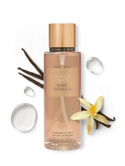 Victoria's Secret Body Fragrance Mist, Bare Vanilla - 8.4 fl oz