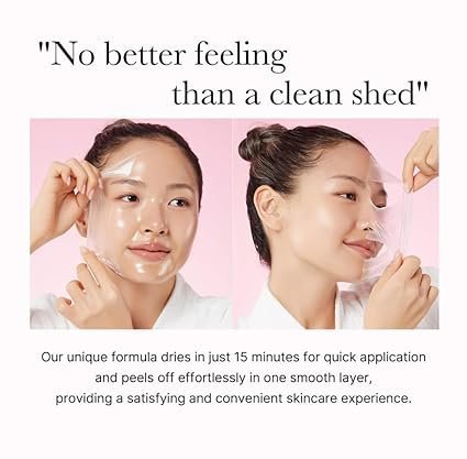 Medicube Wrapping Mask Collagen Overnight Peel Off Facial Mask | Elasticity & Hydration Care, Reduces Sagging & Dullness | Hydrolyzed Collagen For Glowing Skin | Korean Skin Care, 2.53 fl.oz - Image 6