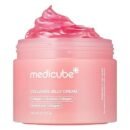 Medicube Jelly Cream with Collagen, Niacinamide | Freeze-Dried Hydrolyzed Collagen for Skin Barrier Hydration & 24H Glow | Plumper, Firmer looking skin | 3.71 fl.oz