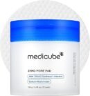Medicube Toner Pads Zero Pore Pad 2.0 | Dual-Textured Facial Pad for Pore Care with 4.5% AHA Lactic Acid, 0.45% BHA Salicylic Acid | Ideal for All, Korean Skin Care, 70 Pads (1 Pack)