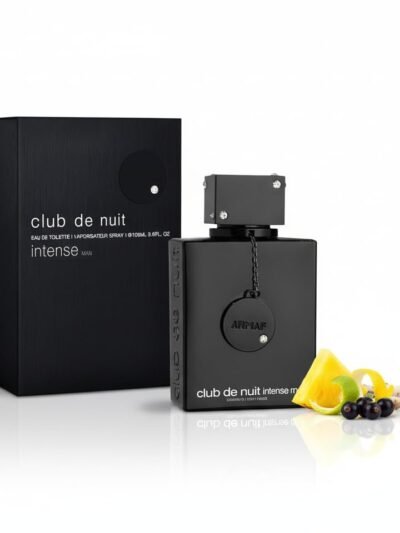 ARMAF club de nuit intense Man EDT Men New in Box, Black , 3.6 Fl Oz
