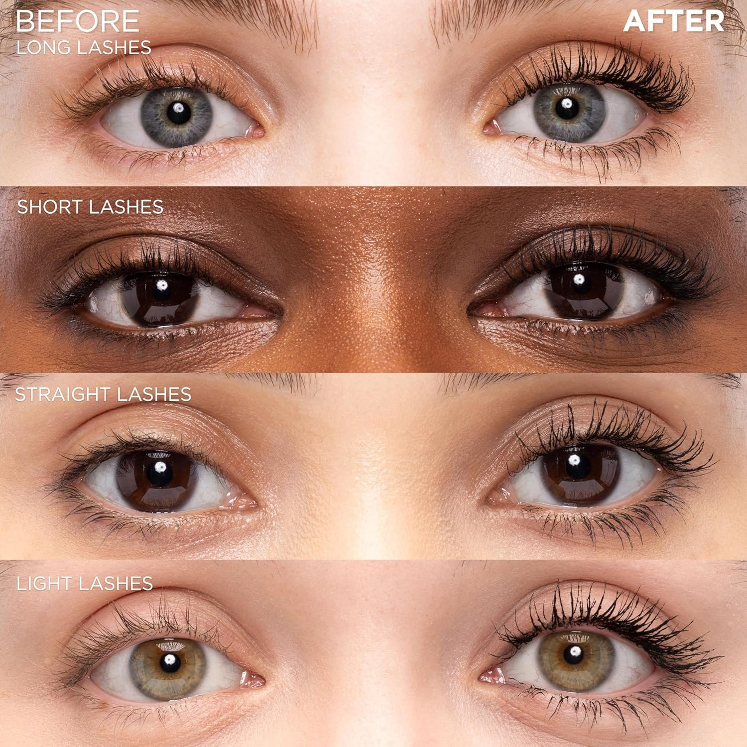 L’Oreal Paris Original Voluminous Mascara, Building Mascara Volume and Length Formula, Washable, Blackest Black, 0.26 Fl Oz., 1 Count - Image 3