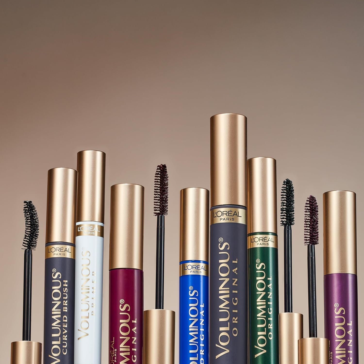L’Oreal Paris Original Voluminous Mascara, Building Mascara Volume and Length Formula, Washable, Blackest Black, 0.26 Fl Oz., 1 Count - Image 5