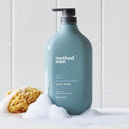 Method Body Wash, Sea + Surf, Paraben and Phthalate Free, 28 oz, (Pack of 1) - Image 2