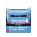 Neutrogena Makeup Remover Wipes Micellar Alcohol-Free Face Towelettes Remove Waterproof Mascara & Oil, Compostable 100% Plant-Based Cloth, Dermatologist & Ophthalmologist Tested, Twin Pack 2 x 25 ct