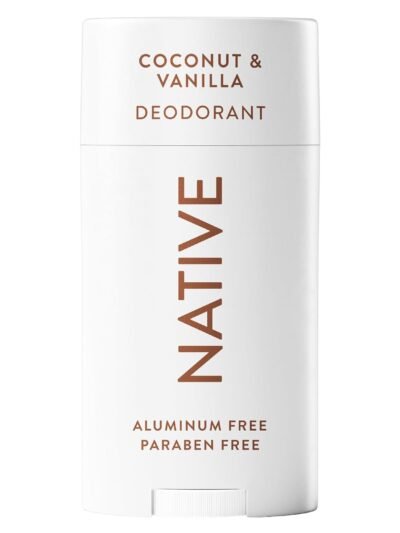Native Deodorant Contains Naturally Derived Ingredients, 72 Hour Odor Control | Deodorant for Women and Men, Aluminum Free with Baking Soda, Coconut Oil and Shea Butter | Coconut & Vanilla