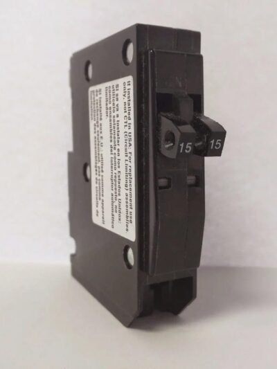QO1515 Square D Tandem Circuit Breaker 2-15 Amp 1 Pole 120V