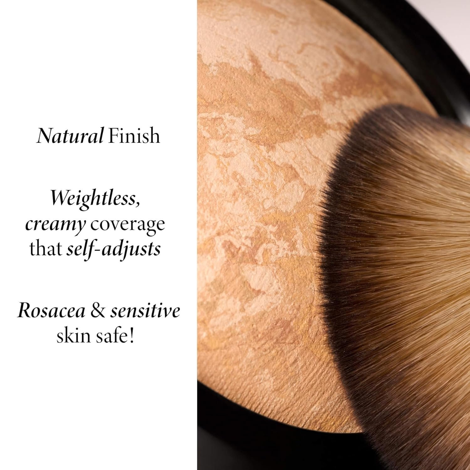 LAURA GELLER NEW YORK Award-Winning Baked Balance-n-Brighten Color Correcting Powder Foundation - Light - Buildable Light to Medium Coverage - Demi-Matte Natural Finish - Image 3