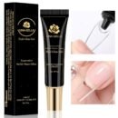 UNA GELLA Solid Nail Glue Gel 15ml Lamp Curing Needed Solid Soak Off U V/LED Lamp Required Super Strong Glue For Fake Acrylic Soft Gel Nail Tips Press On Nails Art Extension