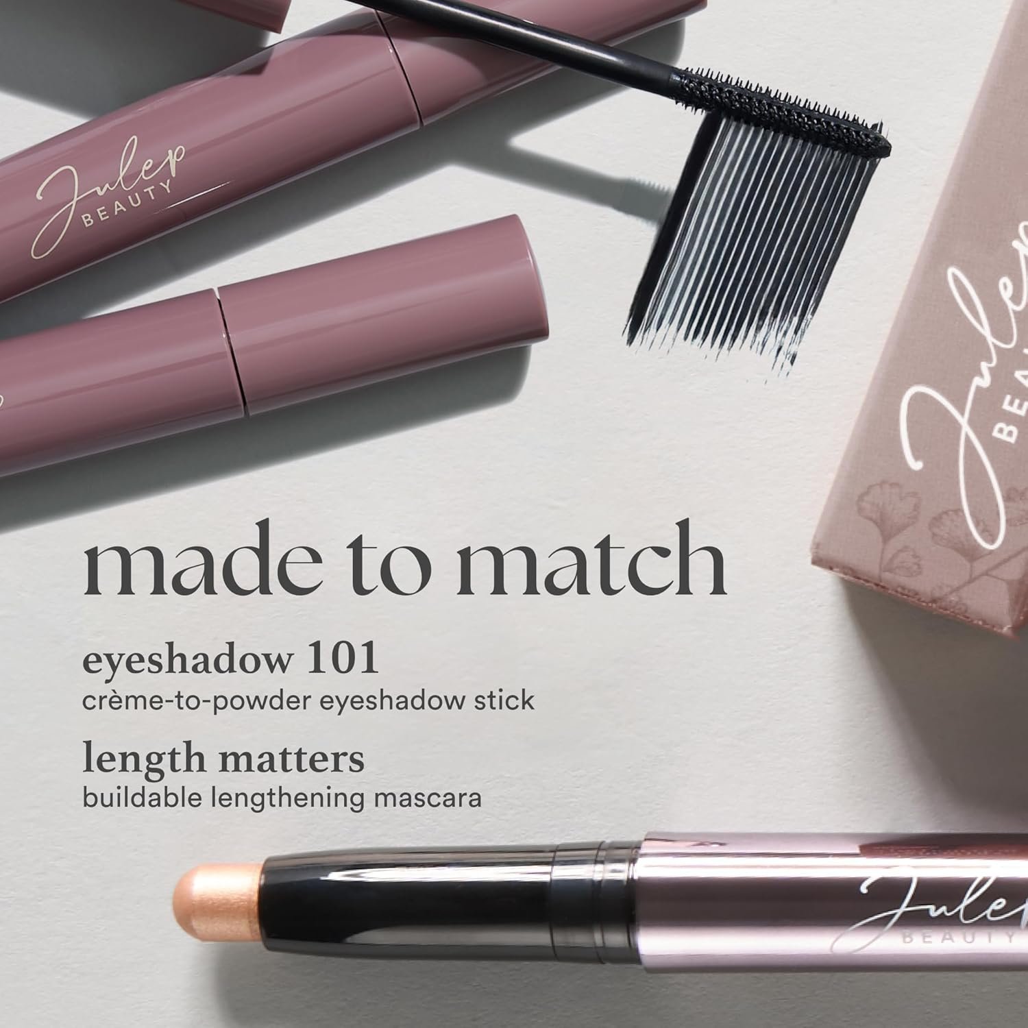 Julep Eyeshadow 101 Cream-to-Powder Waterproof Shadow Stick – Champagne Shimmer – Long-Lasting, Crease-Proof, Medium Golden-Beige Shimmer Cream Eyeshadow with Built-in Smudger - Image 6