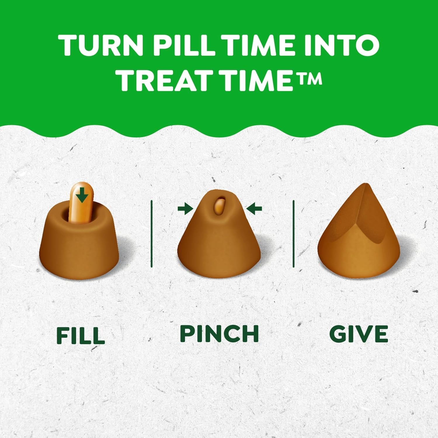 Greenies Pill Pockets for Dogs, Large Size Soft Dog Treats, Peanut Butter Flavor, 15.8 oz. Pouch - Image 3