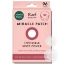 Rael Pimple Patches, Miracle Invisible Spot Cover - Hydrocolloid Acne Pimple Patch, Absorbs Zits & Blemish, Korean Skin Care, 2 Sizes (96 Count)