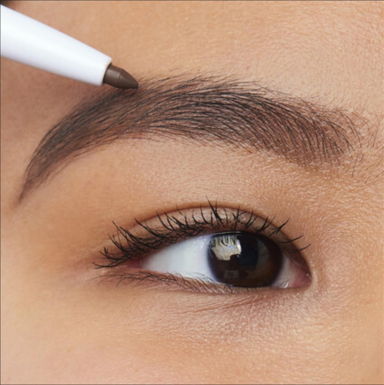 E.l.f. Instant Lift Brow Pencil, Dual-Sided, Precise, Fine Tip, Shapes, Defines, Fills Brows, Contours, Combs, Tames, Neutral Brown, 0.006 Oz - Image 4