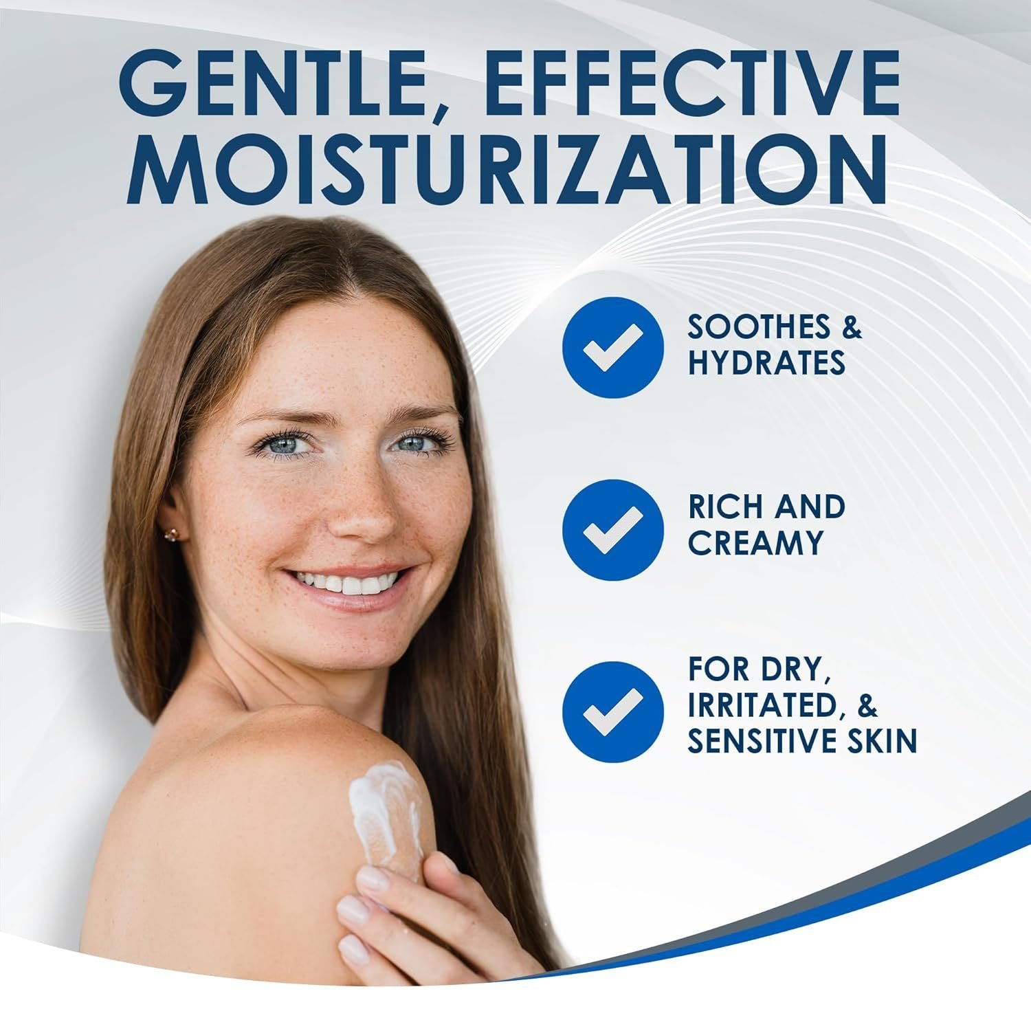 Vanicream Moisturizing Skin Cream with Pump Dispenser - 16 fl oz (1 lb) - Moisturizer Formulated Without Common Irritants for Those with Sensitive Skin - Image 2
