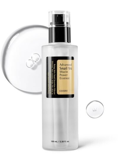 COSRX Snail Mucin Repairing Serum 100ml, Hydrating Serum for Face with Snail Secretion Filtrate for Dull Skin & Fine Lines, Korean Skin Care
