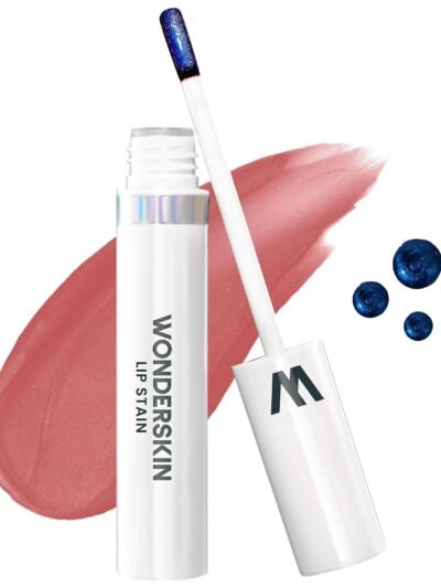 Wonderskin Wonder Blading All Day Lip Stain Peel Off Masque - Long Lasting, Waterproof and Transfer Proof Nude Lip Tint, Matte Finish Peel Off Lip Stain (Whimsical Masque)