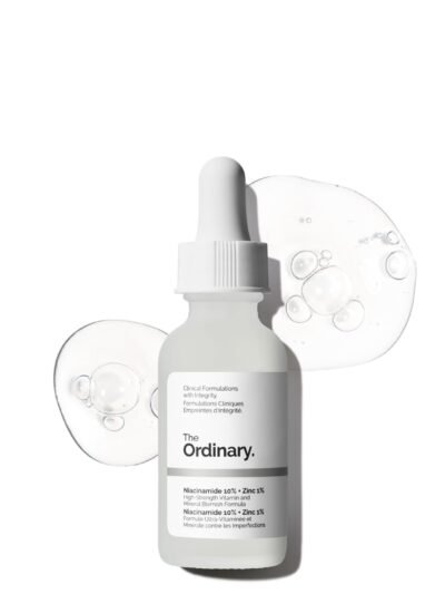 The Ordinary Niacinamide 10% + Zinc 1%, Smoothing Serum for Blemish-Prone Skin