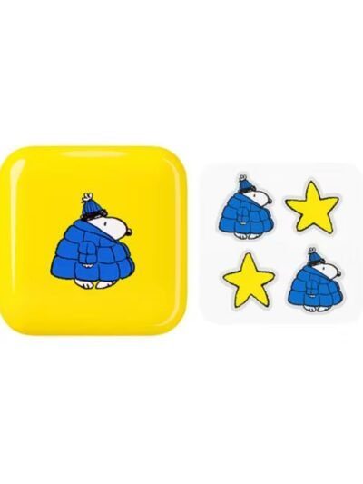 Starface Hydro-Star® Blue Snoopy Compact + Hydrocolloid Pimple Patch, 32 ct