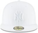New Era Mens New York Yankees MLB Authentic Collection 59FIFTY Cap, Adult, Scarlet