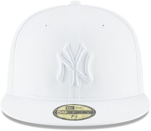 New Era Mens New York Yankees MLB Authentic Collection 59FIFTY Cap, Adult, Scarlet
