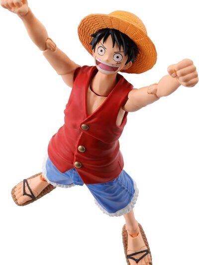 TAMASHII NATIONS - One Piece - Monkey D. Luffy -Romance Dawn- S.H.Figuarts Action Figure