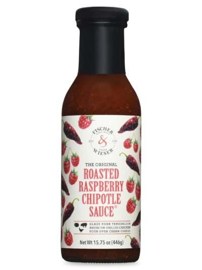 Fischer & Wieser The Original Roasted Raspberry Chipotle Sauce, 15.75 Oz., Pack Of 2