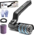 Electric Grill Brush, 20kg High Torque Grill Cleaner with 3 Speed Modes