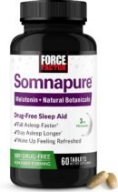 Force Factor Somnapure Drug-Free Sleep Aid for Adults