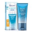 Biore UV Aqua Rich Moisturizer SPF 50 Facial Sunscreen, 1.7 fl oz