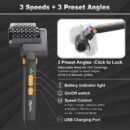 Upgraded Electric Grill Brush - Extreme 50kg Torque Power Grill Brush