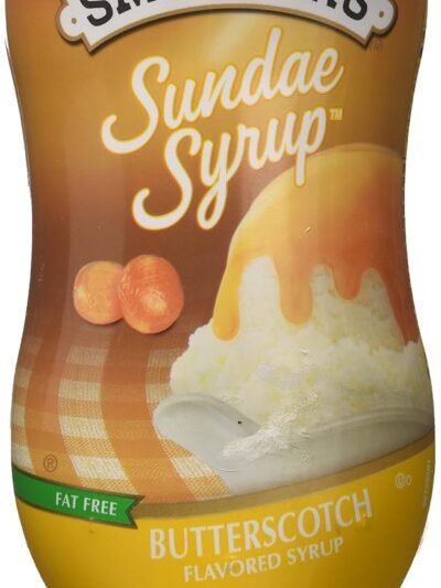 Smucker's Sundae Syrup: Butterscotch, 1.25 Pound (Pack of 2)