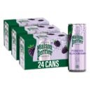 Maison Perrier Forever Blackberry Sparkling Water, 0 Calories, 24 Pack