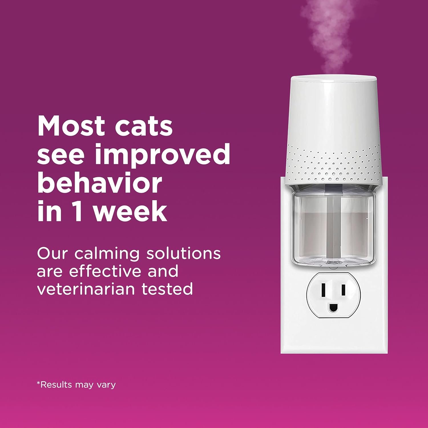 Comfort Zone Multi Cat Calming Diffuser Refill, 6 Pack